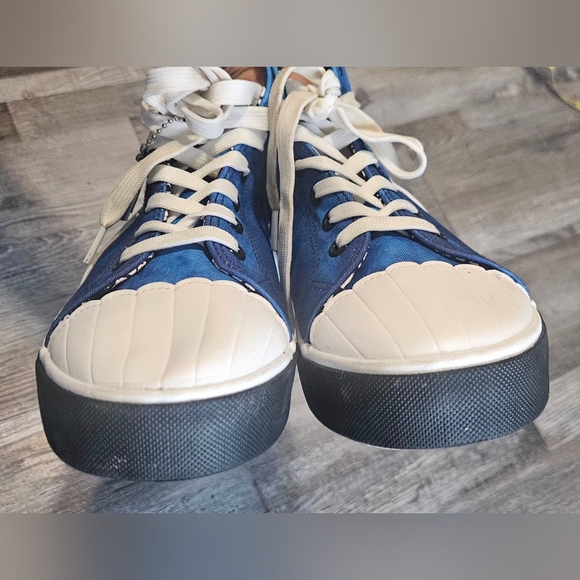 🩵🩷 Ground Up Disney Villains Women's Casual High Top Sneakers Size 9.5💙🩷 - Picture 2 of 11